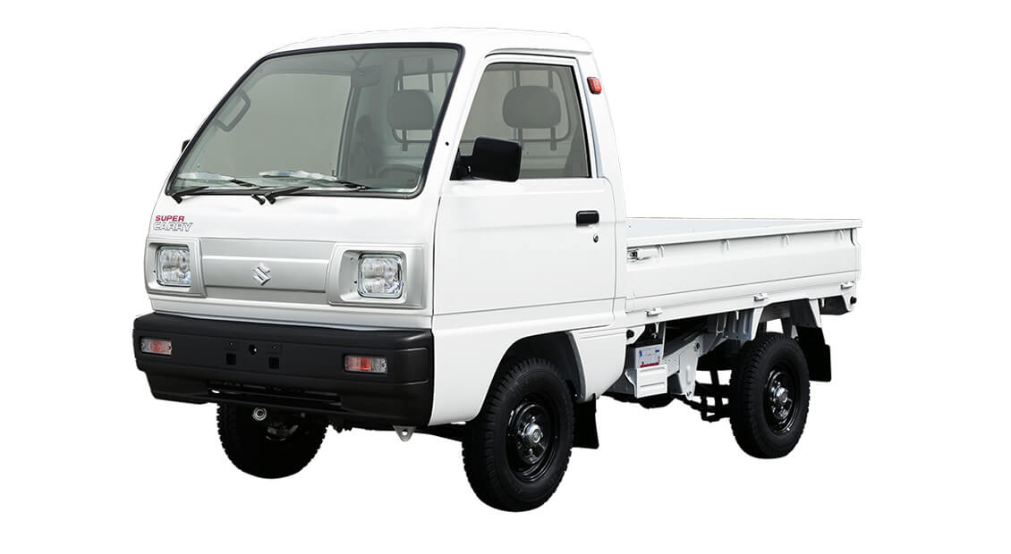 Xe tải Suzuki 500kg Carry truck thùng lửng