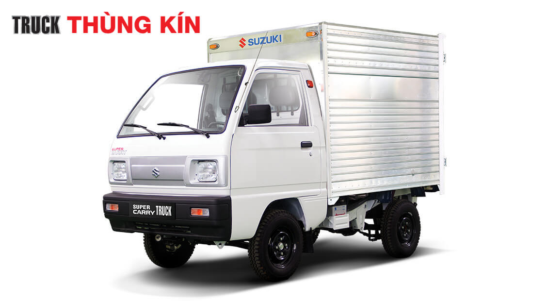 Xe tải Suzuki Carry truck thùng kín