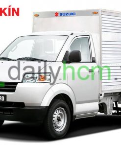 Xe tải SUZUKI CARRY PRO thùng kín