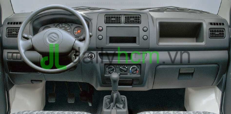 Nội thất bảng điều khiển Xe tải Suzuki Pro