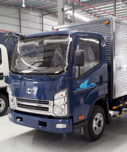 DailySg.vn Xe tải Daehan teraco tera 240 tải 2,5 tấn thùng kín