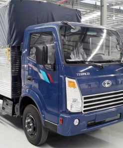 DailySG.vn Xe tải Daehan Teraco Tera 230 2,4 tấn vào thành phố động cơ Hyundai