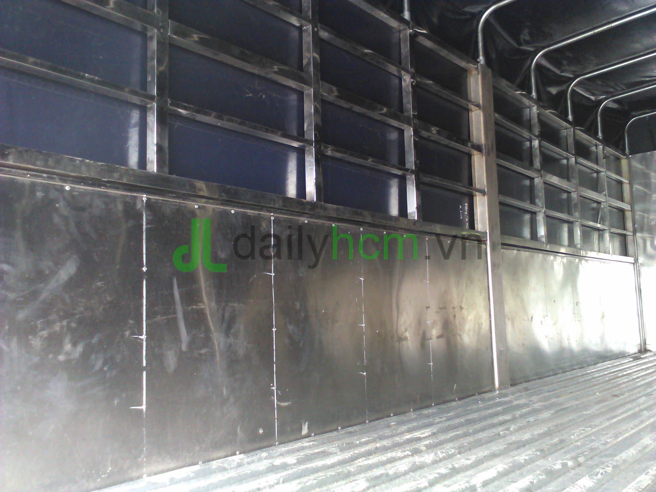 DailySG.vn Xe tải Hyundai Veam 8 tấn HD800 thùng inox