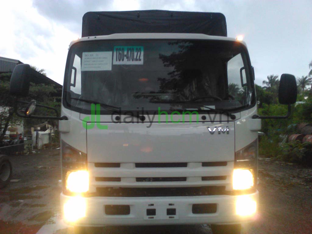 DailySG.vn xe tải Isuzu 8,2 tấn Vĩnh Phát VM