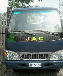 DailySG.vn Xe tải Jac 2t4 vào thành phố ban ngày