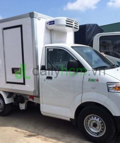 Xe tải SUZUKI CARRY PRO nhập khẩu nguyên chiếc thùng đông lạnh -18 độ C