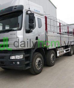 Xe tải Chenglong 4 chân 17T9 thùng bửng nhôm