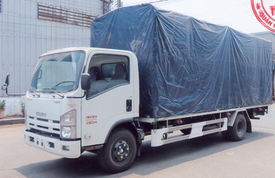 Xe tải Isuzu NQR75M xe chở xe máy 5 tấn