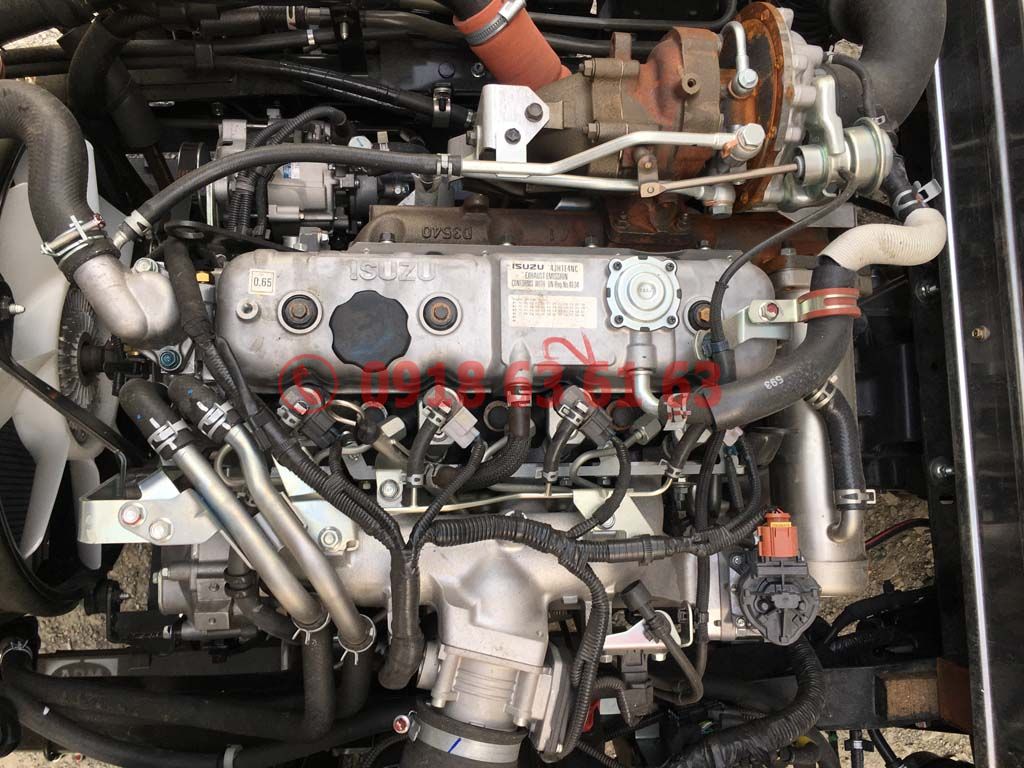 Tổng quan động cơ xe tải Isuzu Euro 4 4JH1E4NC dung tích 2.999cc 3.0cc