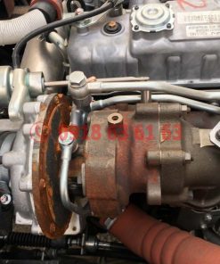 Bộ phận Turbo tăng áp động cơ xe tải Isuzu Euro 4 4JH1E4NC dung tích 2.999cc 3.0cc