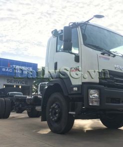 Toàn bộ cabin Xe tải Isuzu 8 tấn FVR Euro 4 FVR 900 thùng dài xe chính hãng Isuzu Vietnam