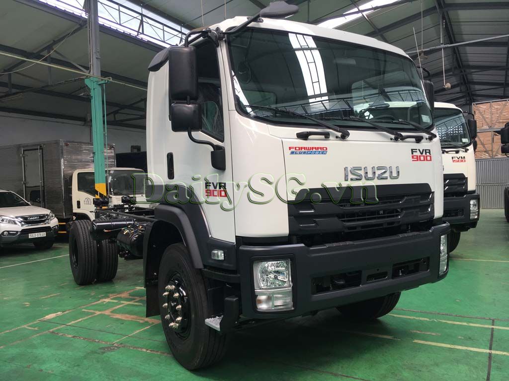 Xe tải Isuzu 8 tấn FVR Euro 4 FVR 900 thùng dài xe chính hãng Isuzu Vietnam