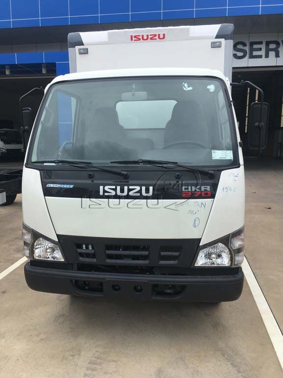 Xe tải Isuzu 1T9 QKR 270 thùng kín composite bảo ôn