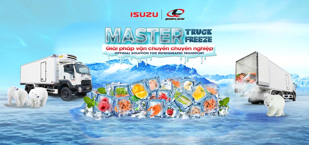 BANER ISUZU VIETFISH 2019 ISUZU - QUYEN AUTO