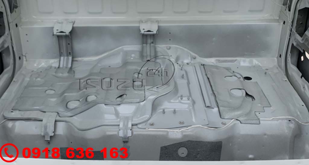 Sọ cabin xe tải Isuzu QKR 1T4 1T9 2T4 91PS