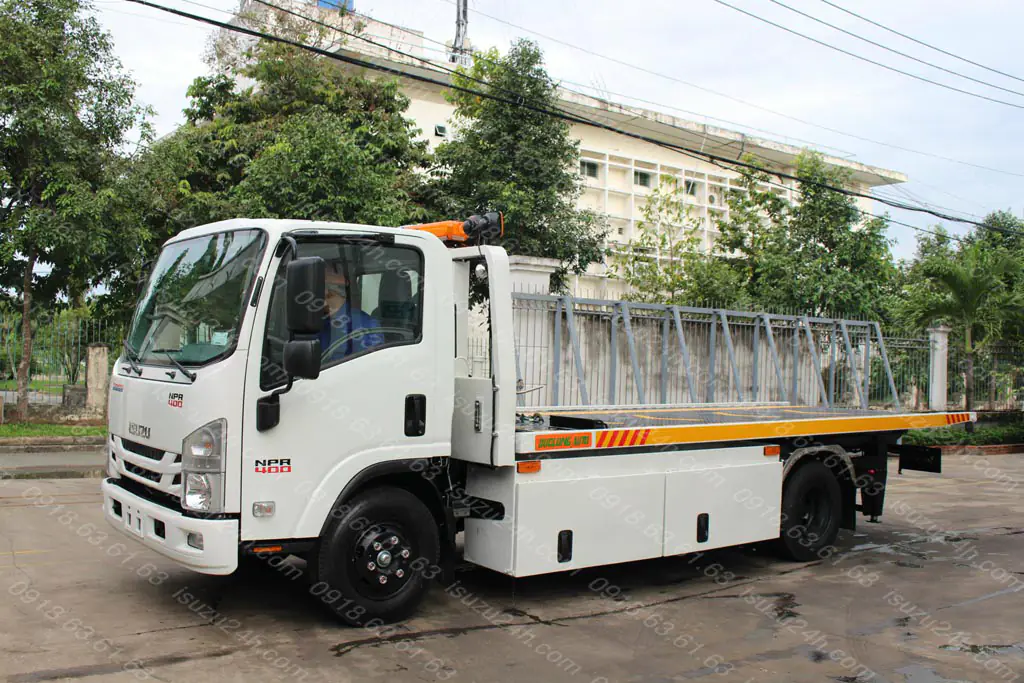 Xe cứu hộ sàn trượt 2T4 NPR 400
