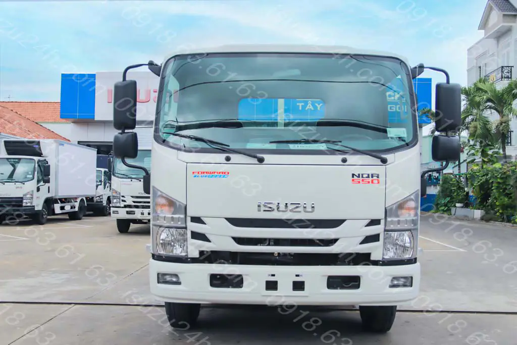 Cabin xe cứu hộ/ xe chở xe ô tô Isuzu NQR 550 5 Tấn