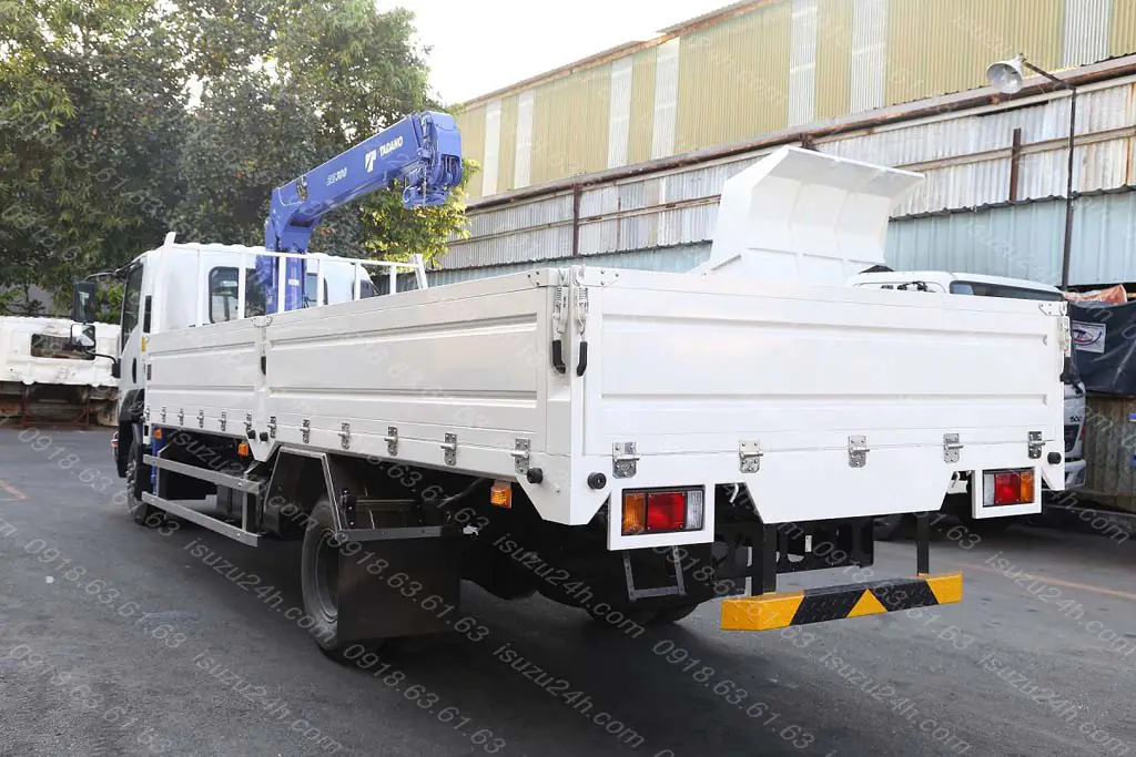 Thùng lửng dập 1 vách