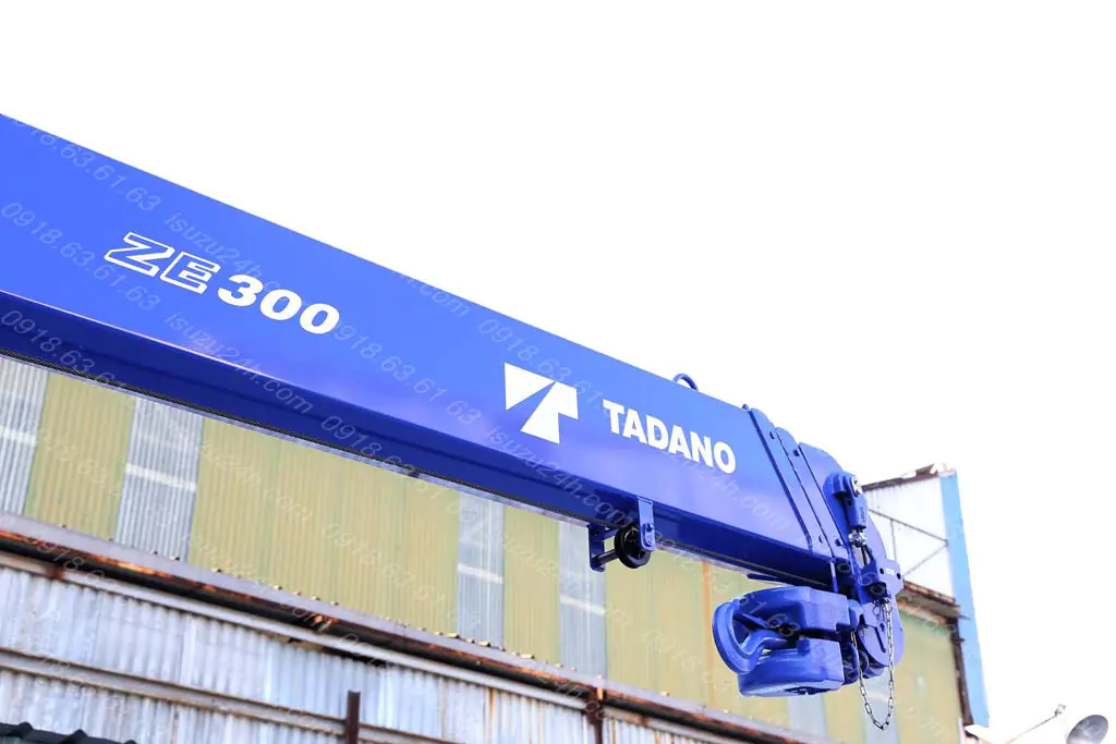 Cẩu Tadano ZE 300 nhập Nhật