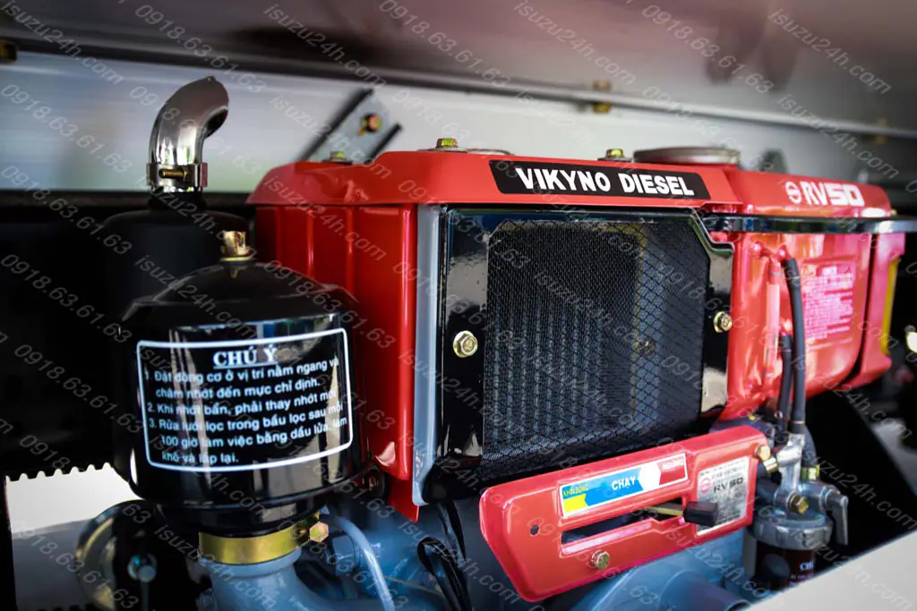 Máy nổ độc lập tạo Oxy cho xe tải VIKYNO DIESEL