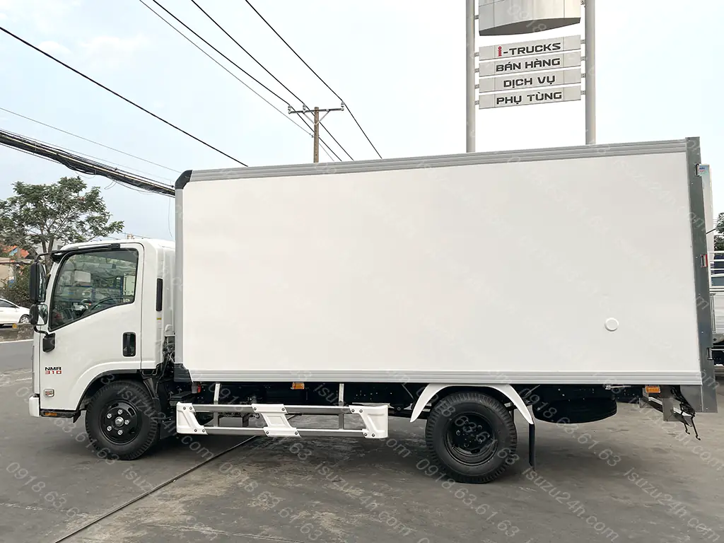 Vách hông thùng composite phẳng nguyên tấm chất lượng cao