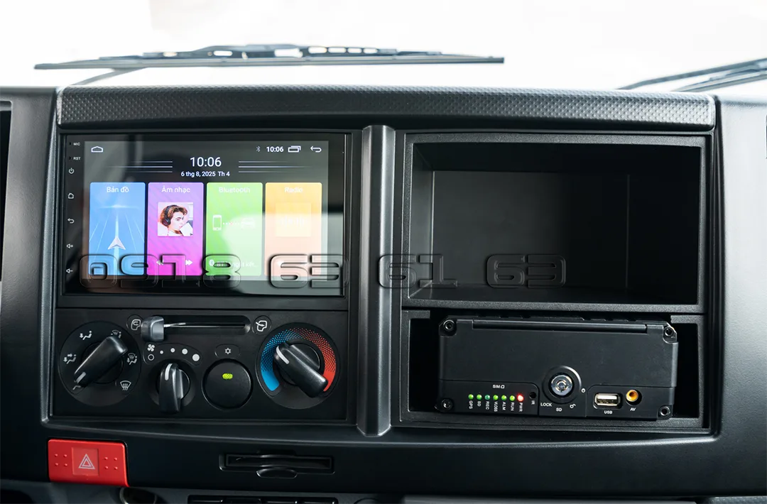 Màn hình zin Isuzu QKR bản kỷ niệm 30 năm
