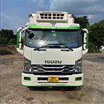 Khách hàng anh Đạt xe đông lạnh