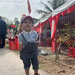 Khách hàng anh Hiếu xe QKR mui bạt