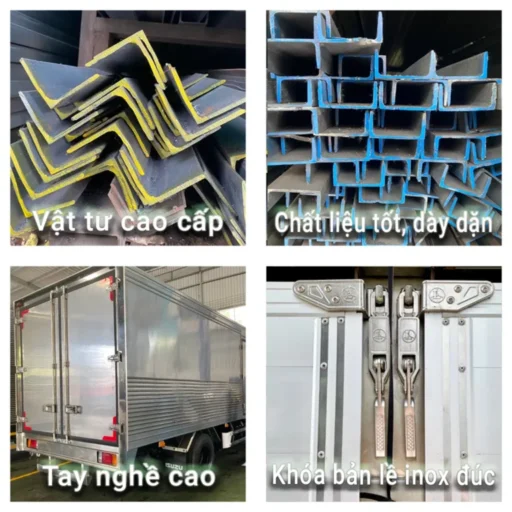 Vật tư đóng thùng, tay nghề cao cấp