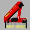 Cẩu Gập Palfinger SPK10000 (5.7 Tấn): Thông Số & Giá