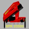 cẩu gập palfinger spk23500