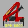 Cẩu Gập 3.3 Tấn Palfinger SPK8500: Thông Số & Giá Tốt Nhất